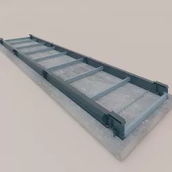 balance poids lourd 3D model