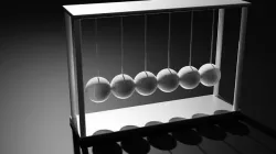 ball clock  metall quartz 3D model