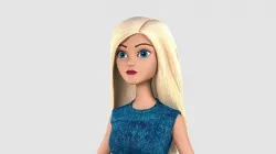 Barbie  Doll 3D model