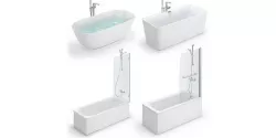 Bath set 147 - Gustavsberg -Ideal -Villeroy and Boch 3D model
