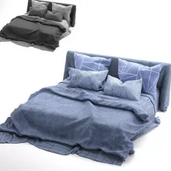 Bed adairs bed 3D model