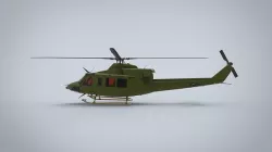 Bell 412 3D model