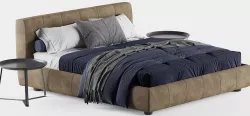 Bend Bed 3D model