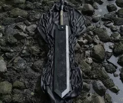 BERSERK DRAGONSLAYER Low-poly 3D model