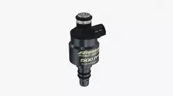 Billet Atomizer3 Fuel Injector - 500 PPH Low-poly 3D model