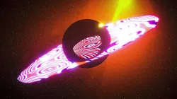 BlackHole Abstract Model 3D model