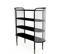  bookcase Gebruder Thonet 3D model
