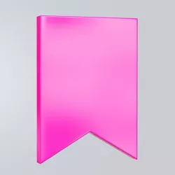 Bookmark 3d icon  3D model