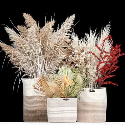 Bouquets for wedding decoration 233 3D model