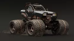 Buggy 3D model