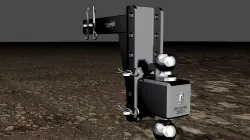 Bullet Proof Hitch  3D model