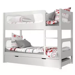 Bunk bed pilha AMPM 3D model
