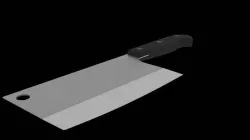 Butcher Knife 3D model
