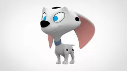 Cadpig Low-poly 3D model