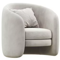 Calder Chair 3D model