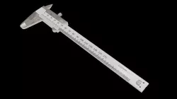 Caliper 3D model
