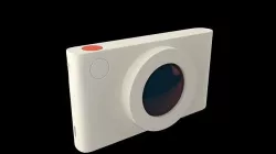 Camera 3D model