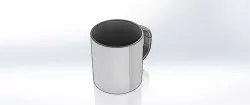 Caneca - Mug 3D model