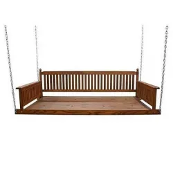 Cano Day Bed Porch Swing 3D model