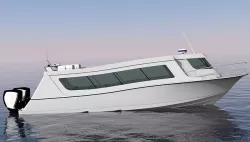 CAP-CAMARAT PASSENGER BOAT CONCEPT 3D model