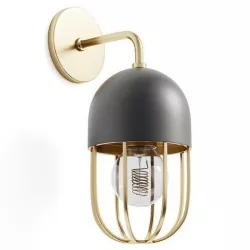 Capsule Cage Sconce 3D model