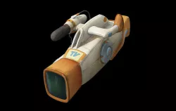 CartoonCamera  video recorder Camera  3D model