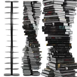 Cattelan Italia Dna Bookcases 3D model