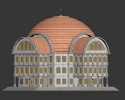 CENTRAL CASTLE 3D model