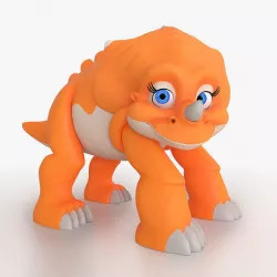 Cera Triceratops Low-poly 3D model