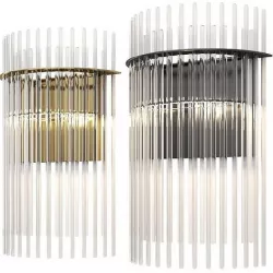 Charleston by Reflex Wall Light  3D model