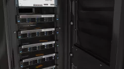 Chassis hosts array fence network host 3D model