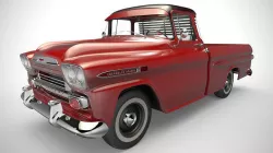 Chevrolet Apache 4x2 3D model