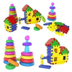 Childrens toy set Constructor 3D model