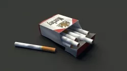 Cigarette pack 3D model