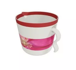 Classic Plastic Bath Mug Low-poly 3D model