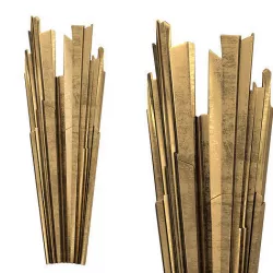 Claymore Tall Sconce 3D model