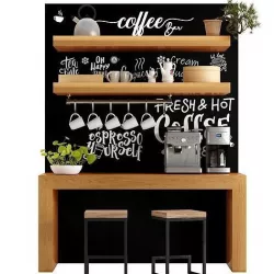 Coffee Bar 02 3D model