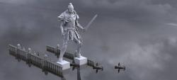 Colossus Of Rhodes 3D model