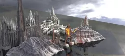 Colossus Of Rhodes  City Kit bash 3D model