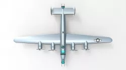 Consolidated B-24 1 3D model