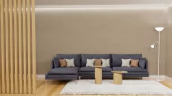 Corner Sofa - Fabric Sofa 3D model