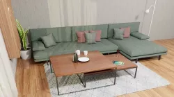 Corner Sofa - Sofa - Modern Sofa 3D model