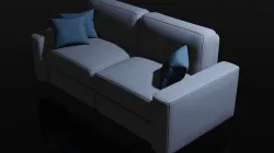 Couch 3D model