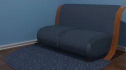 Couch 3D model