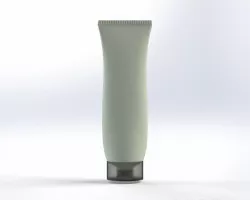 Cream 3D model