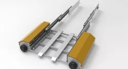 Creative Shuttle device Low-poly 3D model
