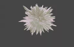 crystal 3D model