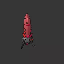 crystal 3D model