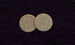 Cthulhu coin Low-poly 3D model