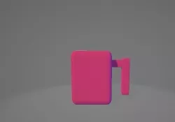 cup coffee cup 3D model
